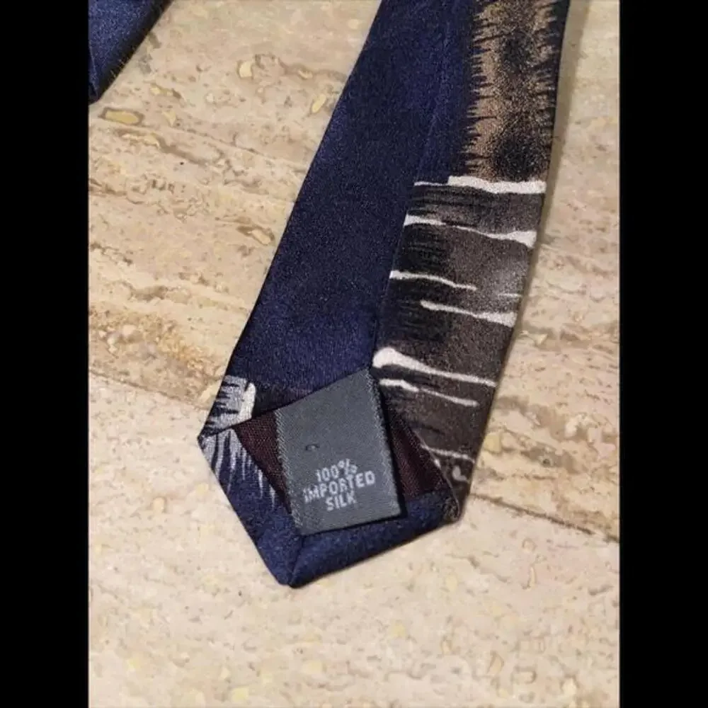 Como Collezione Men Bold‎ Color Design  Neck Tie